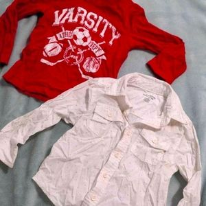 3T Boys Tops/Shirts